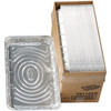Steam Table Pan 174.8 OZ 19.6X11.6X1.7 IN Aluminum Silver 40/Case