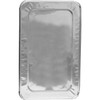 Lid Full Size 20.813X12.875 IN Aluminum Silver White Oblong For Steam Table Pan 50/Case