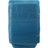 Catering Pan 1/2 Size 130 OZ 12.6X10.2X3.09 IN PP Black Rectangle 60/Case