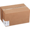 Catering Pan 1/2 Size 130 OZ 12.6X10.2X3.09 IN PP Black Rectangle 60/Case