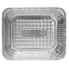 Steam Table Pan 1/2 Size Aluminum Silver Deep 100/Case