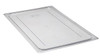 Camwear® Food Pan Cover Full Size Clear With Flat Lid 1/Each