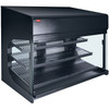 Flav-R-Savor® Heated Air Curtain Merchandiser Black 120/208-240 Volt No Sign 1/Each