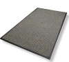 WaterHog® Floor Mat 60X36 IN Charcoal PET With SBR (Styrene-Butadiene Rubber) Backing 1/Each