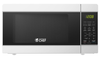 Microwave 0.9 Cubic Foot Stainless Steel Countertop 900 Watt 1/Each