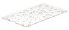 Camwear® Shelf Drain Full Size Clear 1/Each