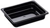 Camwear® Food Pan 1/2 2 IN Black 6/Case