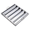 Hood Filter 19.5X1.56 IN Stainless Steel 1/Each