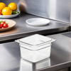 Camwear® Food Pan 1/6 Size 4 IN Clear 1/Each