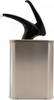 San Jamar FrontLine™ Condiment Pump Dispenser 10.50X10.50X14.00 IN Black Silver SS ABS Universal Countertop 1/Each