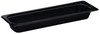 H-Pan™ High Temperature Food Pan 20.88X6.38X2.5 IN Black Long 6/Case
