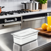 Camwear® Food Pan 0.333X4 IN Clear Plastic 1/Each