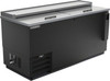 Beverage-Air Bottle Cooler 65 IN Black Galvanized Steel 2-Door 1/Each