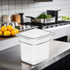 Camwear® Food Pan 7X0.167 IN Clear 6/Case
