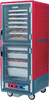 Holding & Proofing Cabinet Clear Aluminum Heated Insulated Clear Dutch Doors 1/Each
