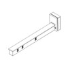 Dinex® Electric Raceway 192.00X21.00X36.00 IN Stainless Steel 1/Each