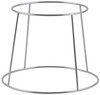 Seafood Display Rack 9.63X7 IN Metal Wire Chrome Plated 1/Each