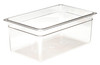 Camwear® Food Pan Full Size 8 IN Clear 1/Each