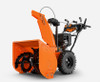 Deluxe 28 Snow Thrower 28 IN Clearing Width Two Stage 252CC 120V Auto-Turn Steering LED Headlight 1/Each