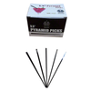 Poly King® Prism Pick Black 500 Count/Pack 5 Packs/Case