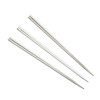 Food Prism Pick 4 IN Plastic Triangle Clear 500 Count/Pack 5 Packs/Case 2500 Count/Case