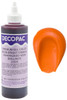 Gel Color 8 OZ Neon Bright Orange Premium 1/Each