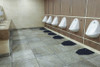 CleanShield Urinal Mat Charcoal 6/Case