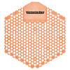 Victoria Bay Urinal Screen Mango Orange EVA 7X6.5X0.66 IN 30-Day Air Care System Deodorizing 10 Count/Box 6 Box/Case