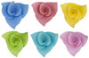 Sweet Décor® Molded Sugar Decoration Pastel Origami Flowers 24/Box