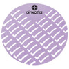 AirWorks® Urinal Screen Clean Cotton Light Purple EVA 10 Count/Box 6 Box/Case 60 Count/Case