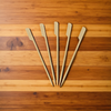 KingSeal® Paddle Pick Bamboo 100 Count/Pack 10 Packs/Case
