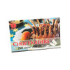 Poly King® Chop Holder Gold 250 Count/Pack 10 Packs/Case