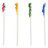 Victoria Bay Club Frill Pick 4.5 IN Wood 1000 Count/Pack 10 Packs/Case 10000 Count/Case