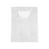 Lap Bib 16X33 IN White Paper Disposable Slipover 300/Case