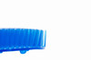 Ekcos Urinal Screen Fresh Scent Blue Plastic RTU Anti-Splash 12/Box