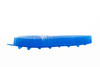 Ekcos Urinal Screen Fresh Scent Blue Plastic RTU Anti-Splash 12/Box