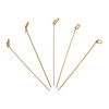 Food Knot Pick 7 IN Bamboo 100 Count/Pack 10 Packs/Case 1000 Count/Case