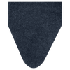 WCBasix Urinal Mat Black Santoprene 6/Case