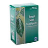 Toothpick 2.55 IN Wood Round Mint Cello Wrapped 1000 Count/Pack 15 Packs/Case 15000 Count/Case