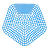 WCBasix Urinal Screen Clean Cotton Blue EVA 6.75X6.5X0.75 IN 30-Day Air Care System 10/Case