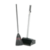Lobby Dust Pan 32 IN Black 1/Each
