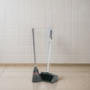 Lobby Dust Pan 32 IN Black 1/Each