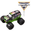 Cake Topper Plastic Multicolor Monster Jam Full Throttle Fun 1/Each
