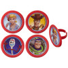 Disney and Pixar's Toy Story Cake & Cupcake Topper Ring 4 Rings 144/Each