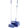 Vikan® Lobby Pan & Broom 14.6X7.1X47.5 IN Purple PP Anodized Aluminum Polyester With Hanging Hole 1/Each