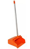 Sparta® Lobby Dust Pan 30 IN Orange PP Aluminum Locking Yoke Serrated Edge Hanger Hole 6/Each