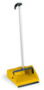 Dust Pan 10.5 IN Black Upright Jobby With Handle Fixed Grip Clip 6/Case