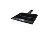 Hand Held Dust Pan 12 IN Black Plastic 1/Each