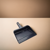 Hand Held Dust Pan Black Plastic 1/Each