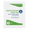 Alcohol Prep Pad 3 IN Large 100/Box
